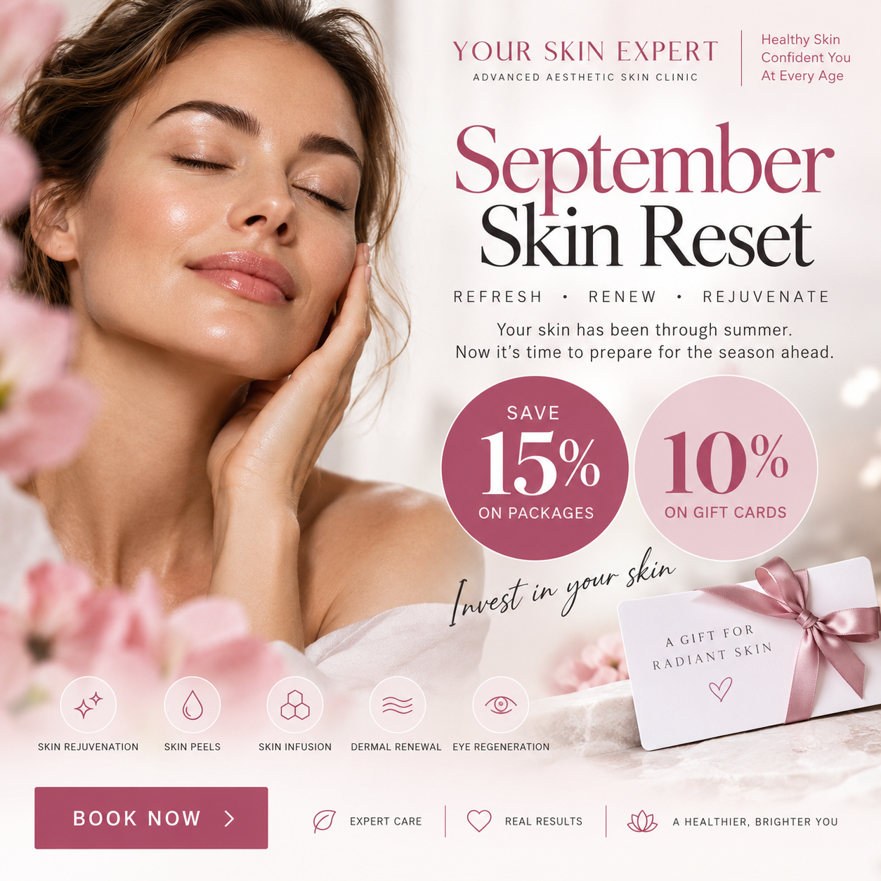 your skin expert offer